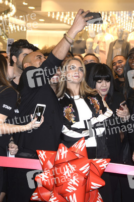 H&M Store Opening in New York