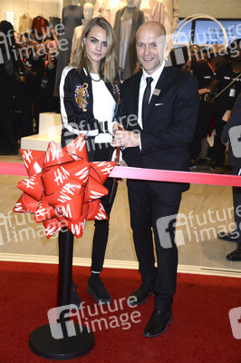 H&M Store Opening in New York
