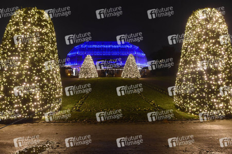 Eröffnung des 'Christmas Garden Berlin' 2016 in Berlin