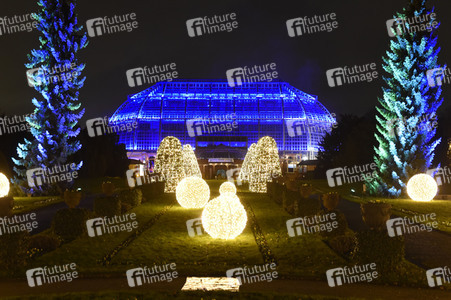 Eröffnung des 'Christmas Garden Berlin' 2016 in Berlin