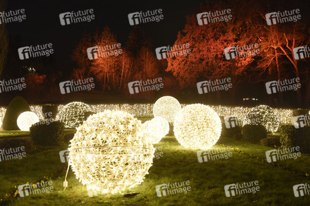Eröffnung des 'Christmas Garden Berlin' 2016 in Berlin