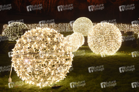 Eröffnung des 'Christmas Garden Berlin' 2016 in Berlin
