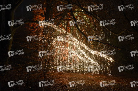 Eröffnung des 'Christmas Garden Berlin' 2016 in Berlin
