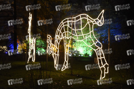 Eröffnung des 'Christmas Garden Berlin' 2016 in Berlin