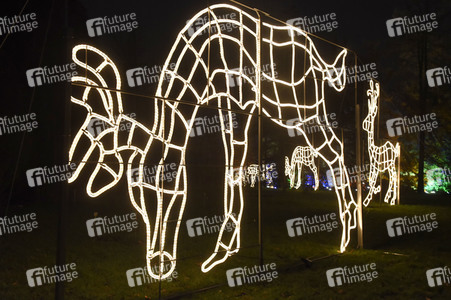 Eröffnung des 'Christmas Garden Berlin' 2016 in Berlin