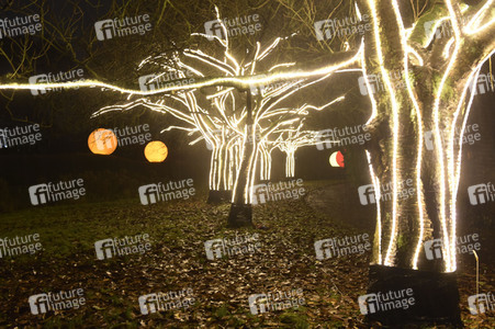 Eröffnung des 'Christmas Garden Berlin' 2016 in Berlin