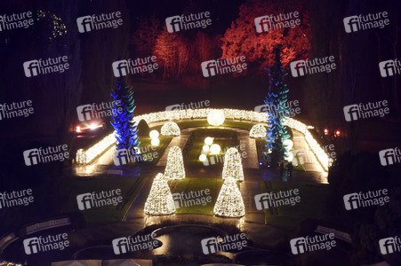 Eröffnung des 'Christmas Garden Berlin' 2016 in Berlin