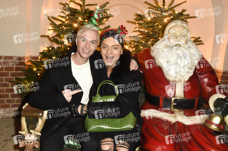 Eröffnung des 'Christmas Garden Berlin' 2016 in Berlin