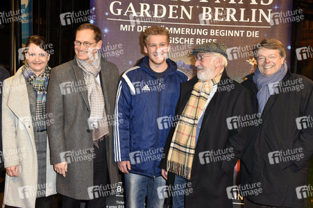 Eröffnung des 'Christmas Garden Berlin' 2016 in Berlin