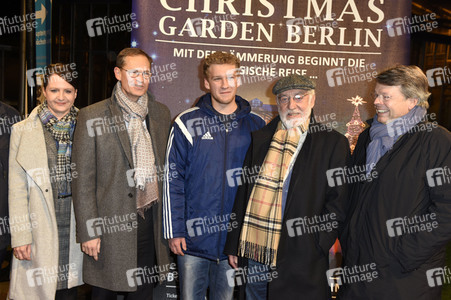 Eröffnung des 'Christmas Garden Berlin' 2016 in Berlin