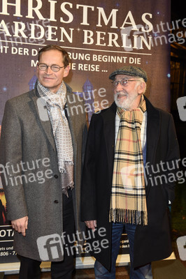 Eröffnung des 'Christmas Garden Berlin' 2016 in Berlin
