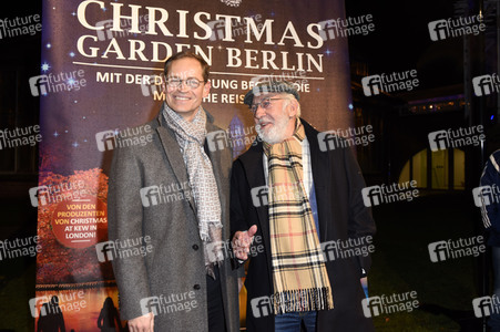 Eröffnung des 'Christmas Garden Berlin' 2016 in Berlin