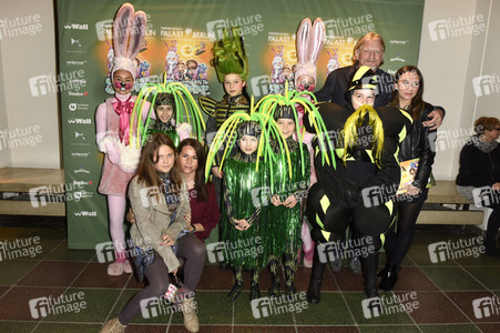 Premiere der Kindershow 'Verrückte Sonne' in Berlin