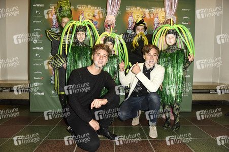 Premiere der Kindershow 'Verrückte Sonne' in Berlin