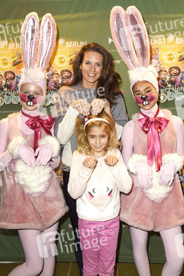 Premiere der Kindershow 'Verrückte Sonne' in Berlin
