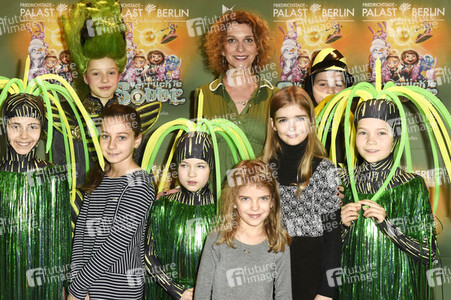 Premiere der Kindershow 'Verrückte Sonne' in Berlin