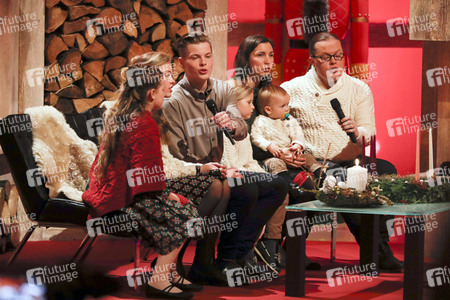 TV-Show 'Die Große Show der Weihnachtslieder' in Suhl