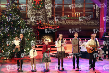 TV-Show 'Die Große Show der Weihnachtslieder' in Suhl