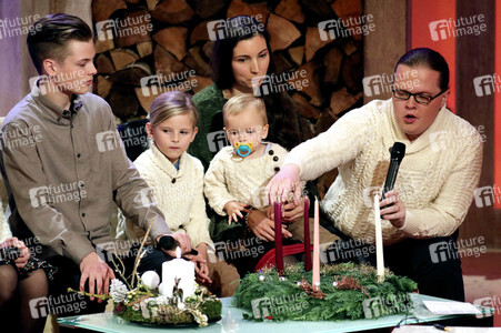 TV-Show 'Die Große Show der Weihnachtslieder' in Suhl