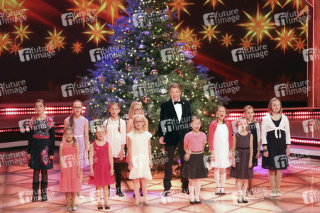 TV-Show 'Die Große Show der Weihnachtslieder' in Suhl