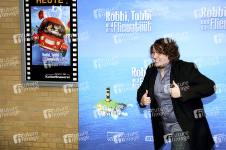 Filmpremiere 'Robbi, Tobbi und das Fliewatüüt' in Berlin