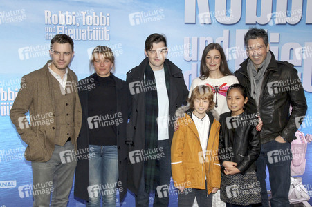 Filmpremiere 'Robbi, Tobbi und das Fliewatüüt' in Berlin