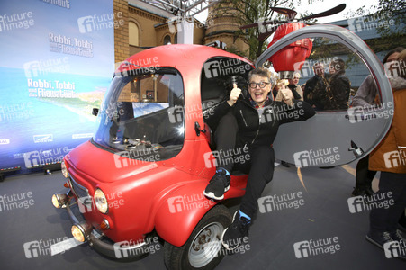 Filmpremiere 'Robbi, Tobbi und das Fliewatüüt' in Berlin