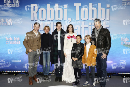 Filmpremiere 'Robbi, Tobbi und das Fliewatüüt' in Berlin