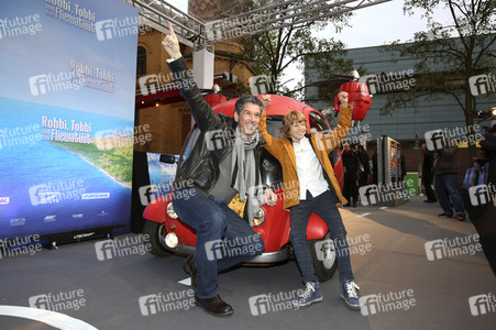 Filmpremiere 'Robbi, Tobbi und das Fliewatüüt' in Berlin