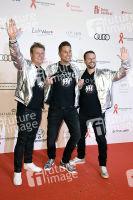 Benefizgala 'Künstler gegen Aids - Die Gala 2016' in Berlin