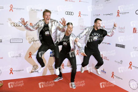 Benefizgala 'Künstler gegen Aids - Die Gala 2016' in Berlin