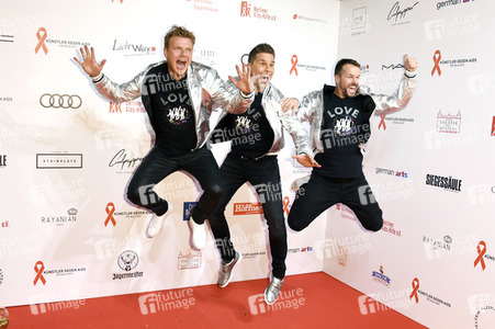 Benefizgala 'Künstler gegen Aids - Die Gala 2016' in Berlin