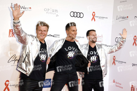 Benefizgala 'Künstler gegen Aids - Die Gala 2016' in Berlin