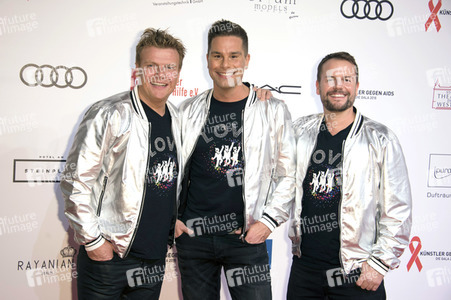 Benefizgala 'Künstler gegen Aids - Die Gala 2016' in Berlin