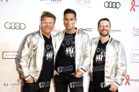 Benefizgala 'Künstler gegen Aids - Die Gala 2016' in Berlin