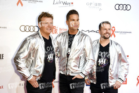 Benefizgala 'Künstler gegen Aids - Die Gala 2016' in Berlin