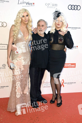 Benefizgala 'Künstler gegen Aids - Die Gala 2016' in Berlin