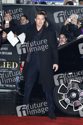 Filmpremiere 'Allied - Vertraute Fremde' in London