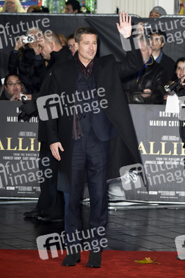 Filmpremiere 'Allied - Vertraute Fremde' in London