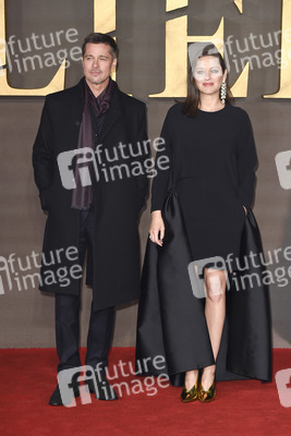 Filmpremiere 'Allied - Vertraute Fremde' in London