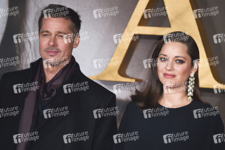 Filmpremiere 'Allied - Vertraute Fremde' in London