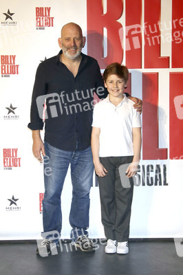 Photocall zum Musical 'Billy Elliot' in Hamburg