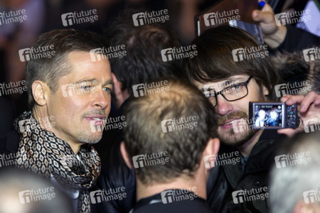 Filmpremiere 'Allied - Vertraute Fremde' in Madrid