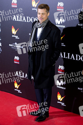 Filmpremiere 'Allied - Vertraute Fremde' in Madrid