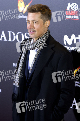 Filmpremiere 'Allied - Vertraute Fremde' in Madrid