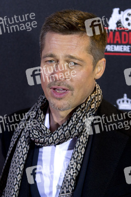 Filmpremiere 'Allied - Vertraute Fremde' in Madrid