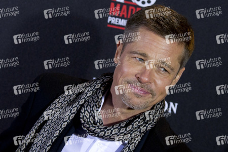 Filmpremiere 'Allied - Vertraute Fremde' in Madrid