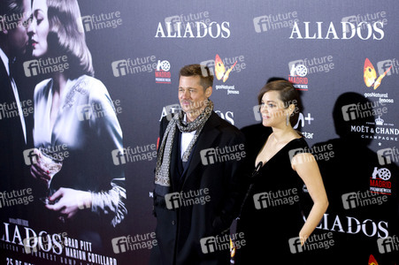 Filmpremiere 'Allied - Vertraute Fremde' in Madrid