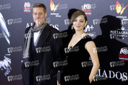 Filmpremiere 'Allied - Vertraute Fremde' in Madrid