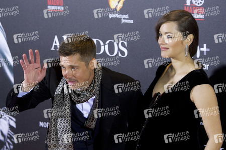 Filmpremiere 'Allied - Vertraute Fremde' in Madrid
